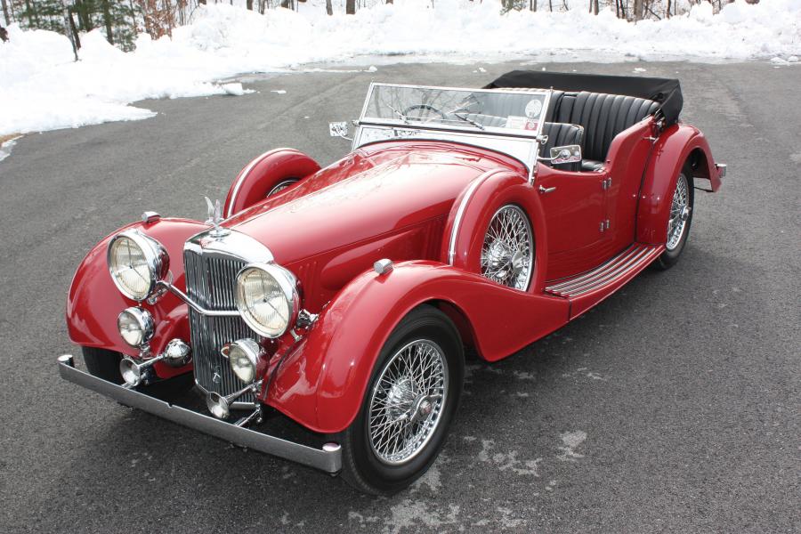  Alvis Speed 25 Tourer by Cross & Ellis 1939 года  (фото 1 из 6)